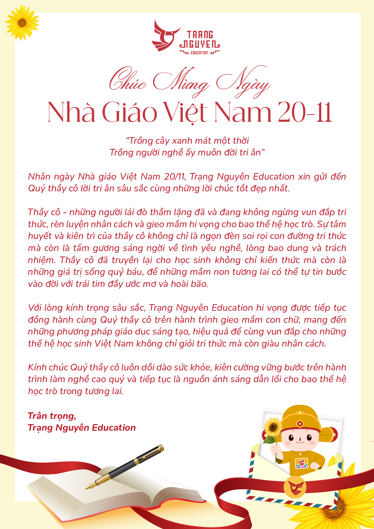 Thiệp Chúc Mừng Ngày Nhà Giáo Vn 01 02 02