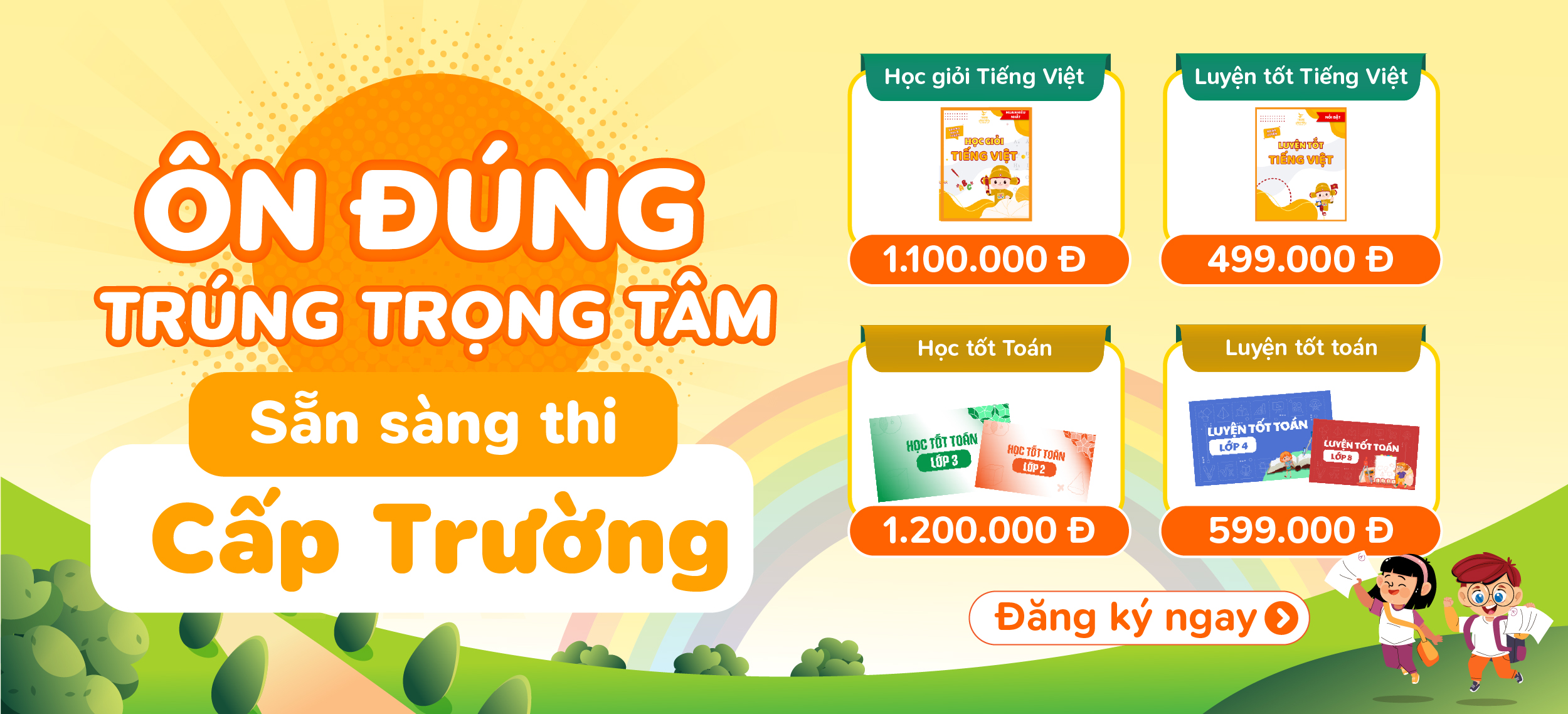 Sẵn Sàng Thi Cấp Trường Web