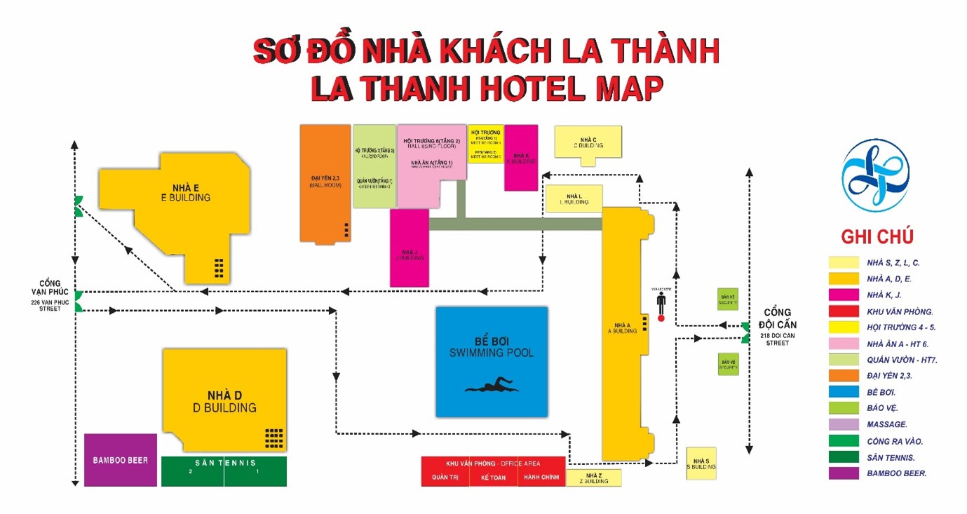 Kh&aacute;ch Sạn La Th&agrave;nh