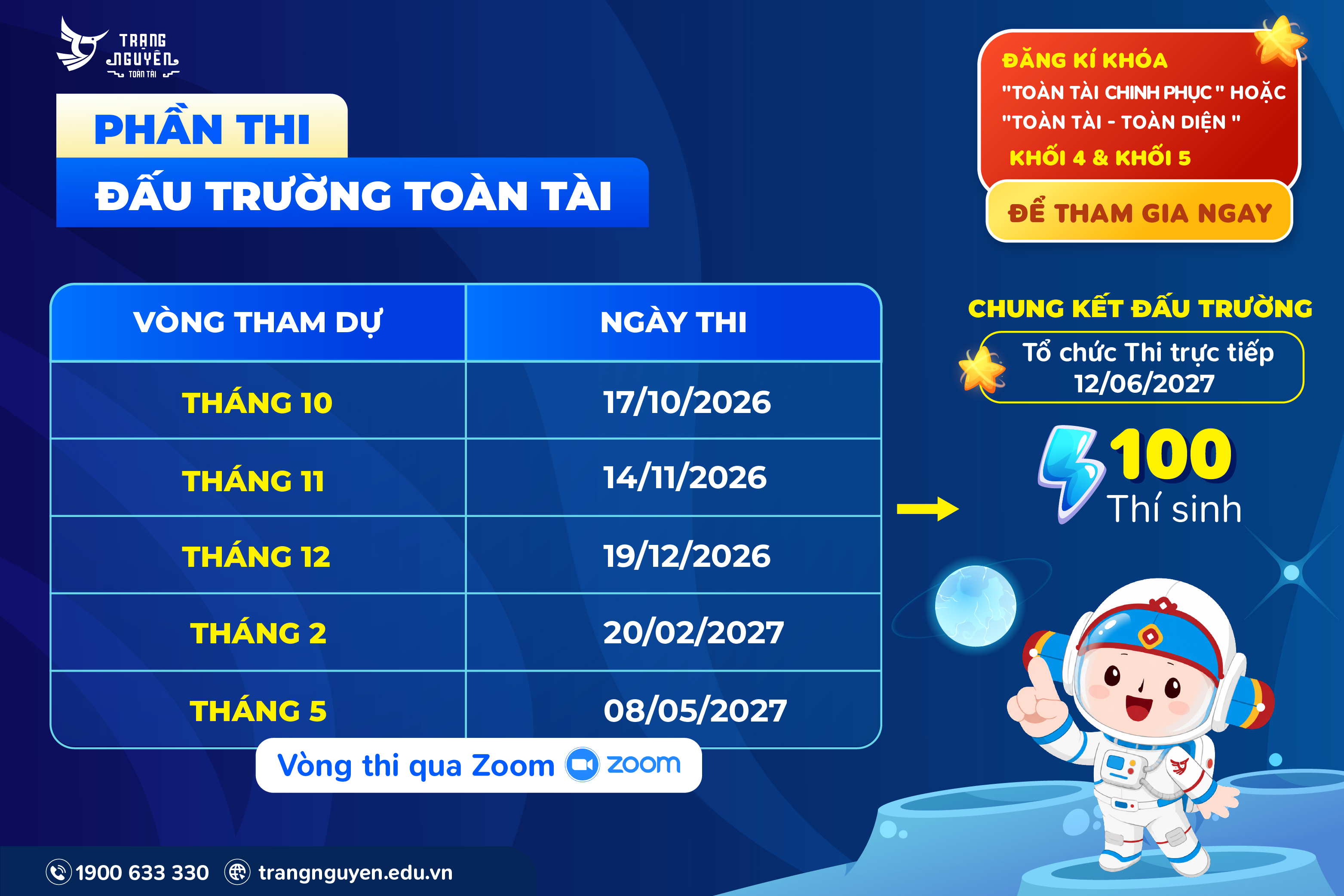 Thể Lệ Cuộc Thi 03