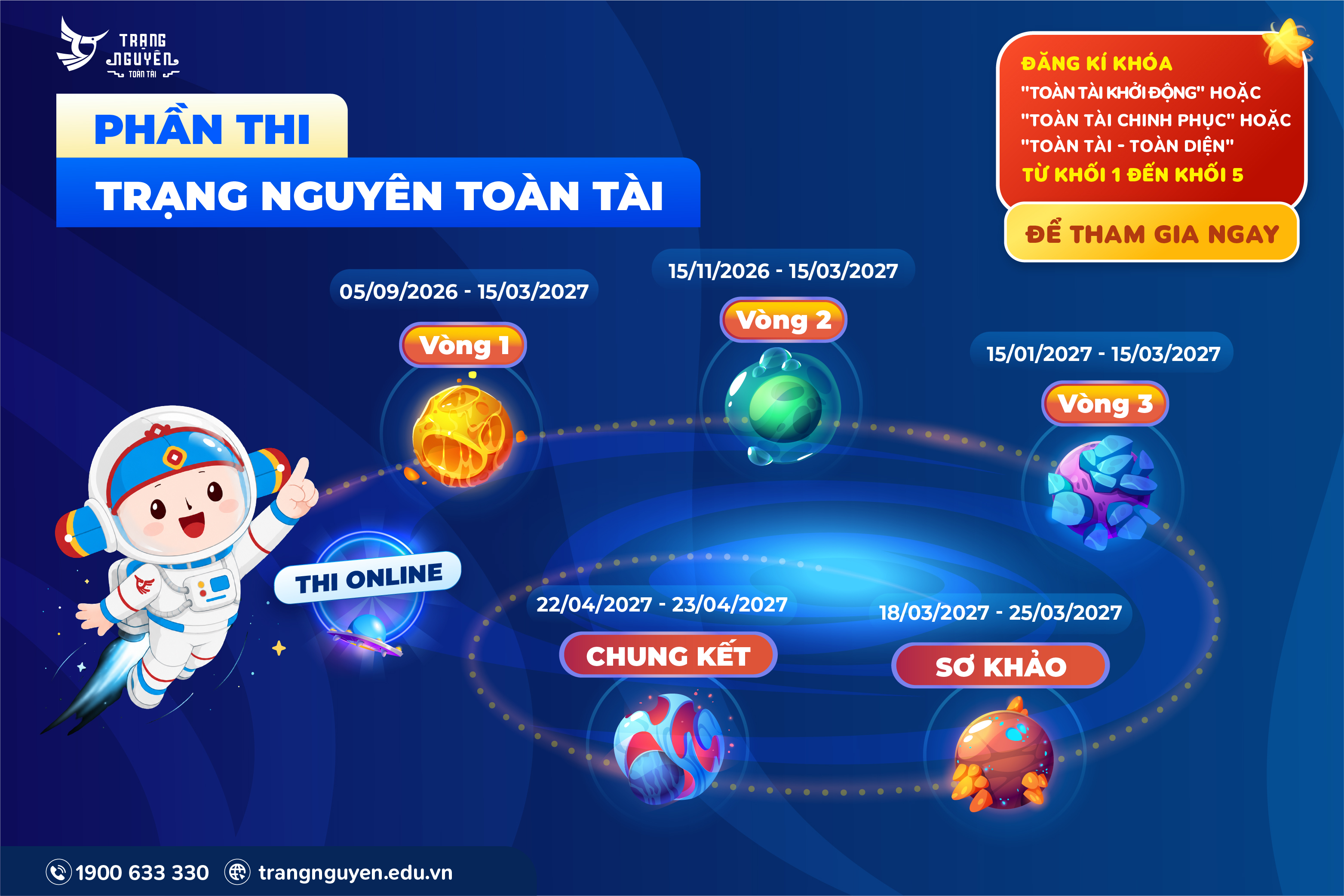 Thể Lệ Cuộc Thi 02