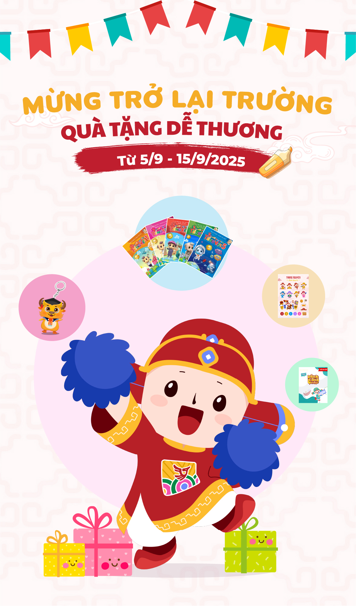 Ưu đãi tháng 9