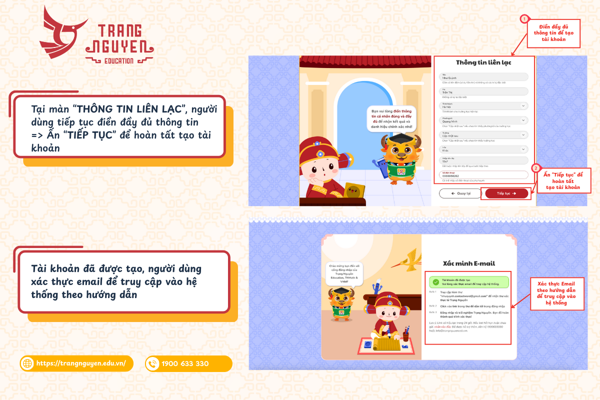Hướng Dẫn Đăng Nhập Trạng Nguyên Edu4