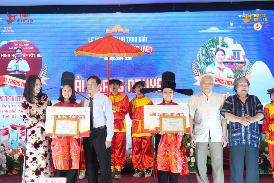 Hội thi Đình Trạng Nguyên Tiếng Việt 2024 – 2025: Hành trình tôn vinh tài năng và tinh hoa Tiếng Việt 