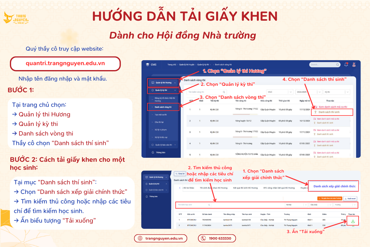 Gk Nh&agrave; Trường