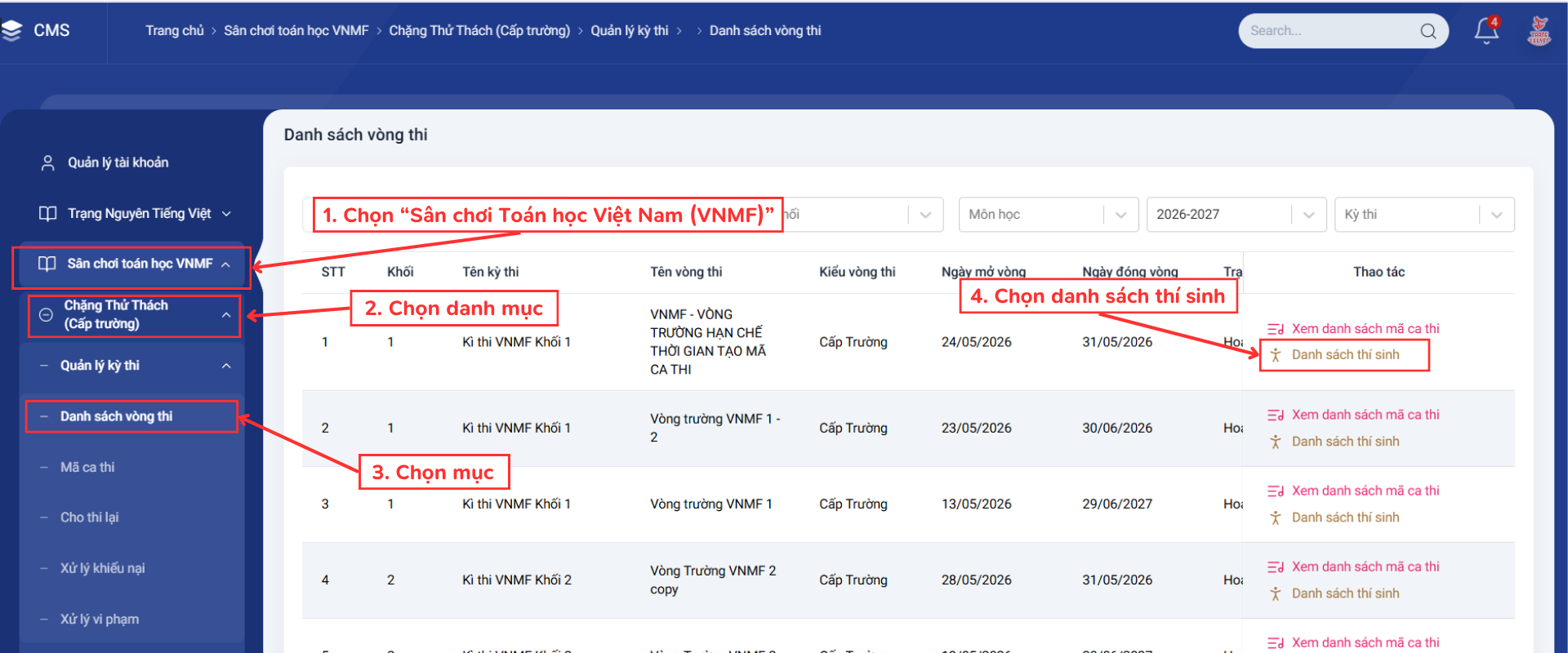 Xuất File Excel