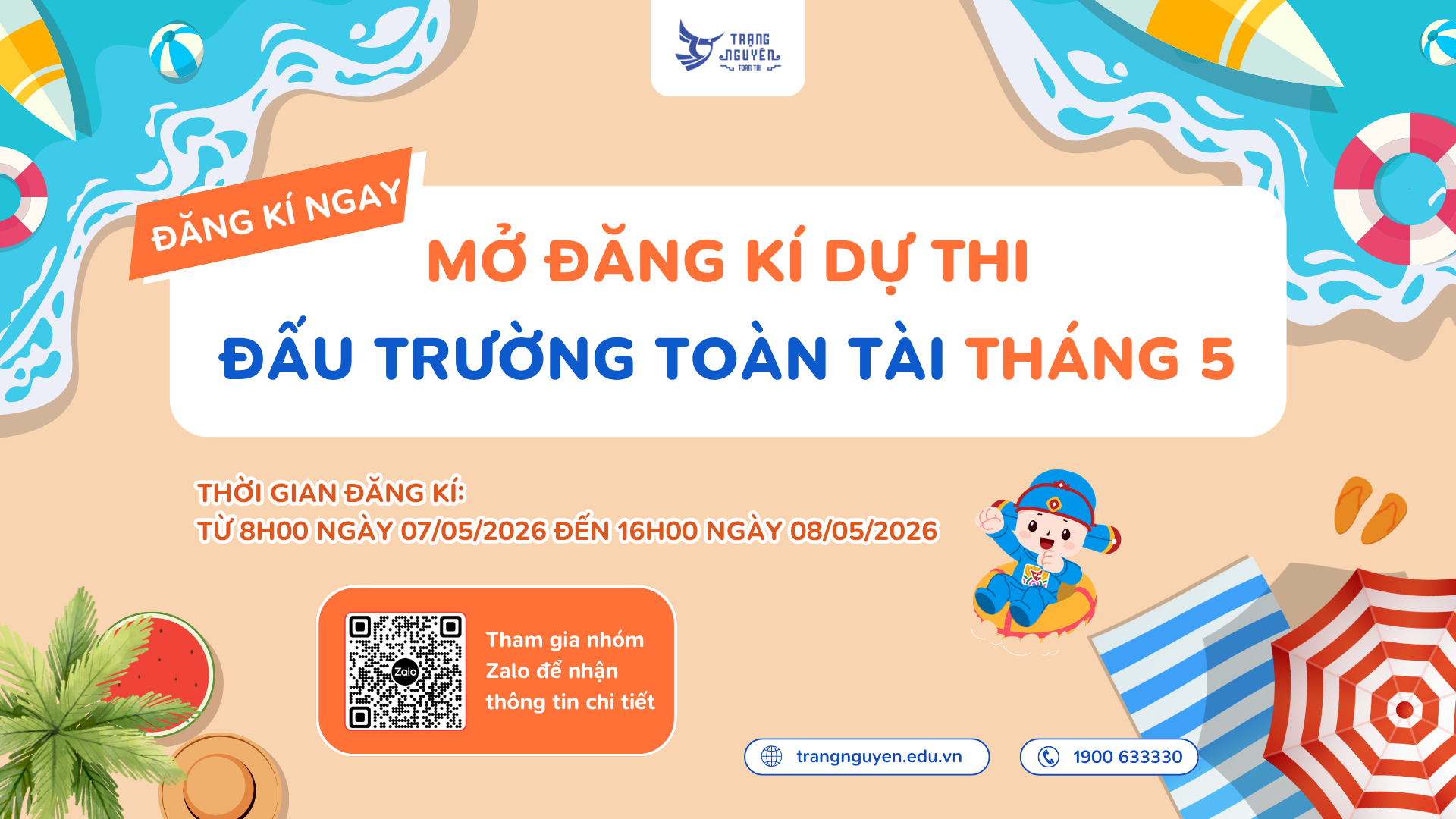 Mở Đăng K&iacute; Đttt T5