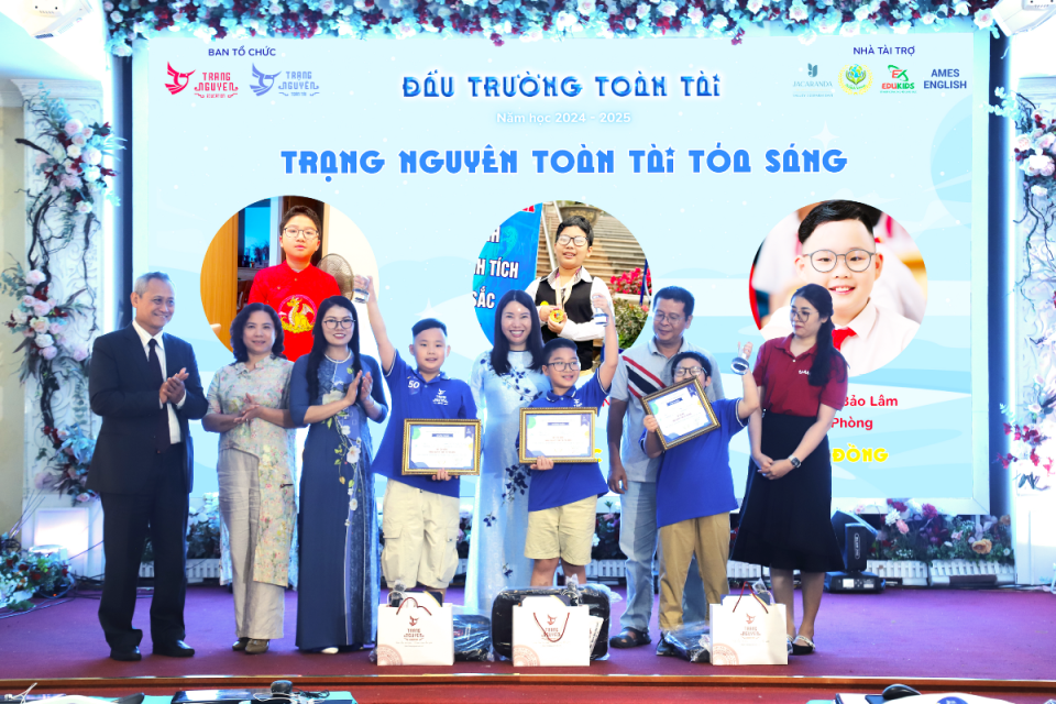 Chung kết Đấu Trường Toàn Tài 2024 - 2025: Vinh danh tài năng nhỏ – Gieo hạt bản lĩnh lớn