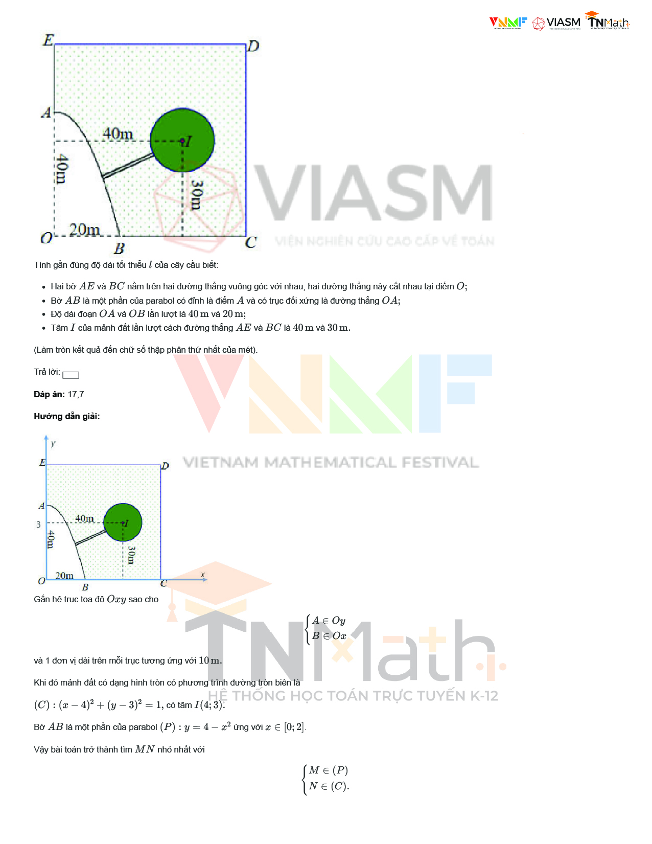 Đề Minh H&ugrave; Thpt 11