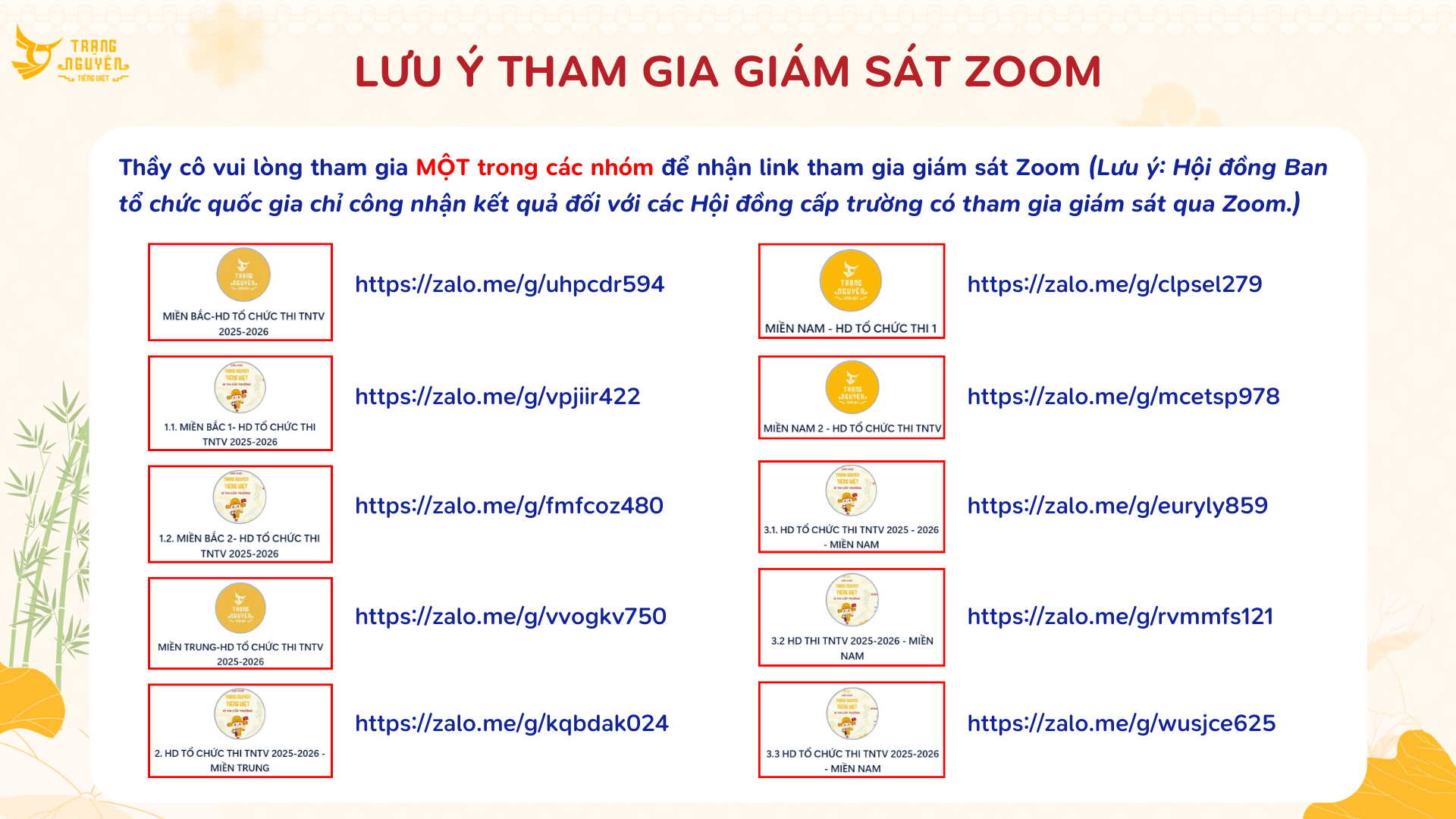 2526 Hđ Trường Kì Thi Hội Cấp Tỉnh
