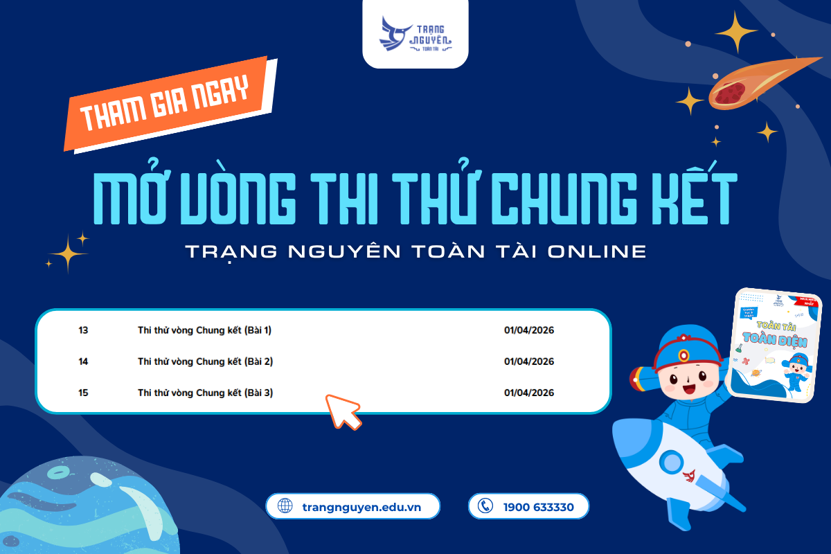 Vòng Thi Thử Ckqg