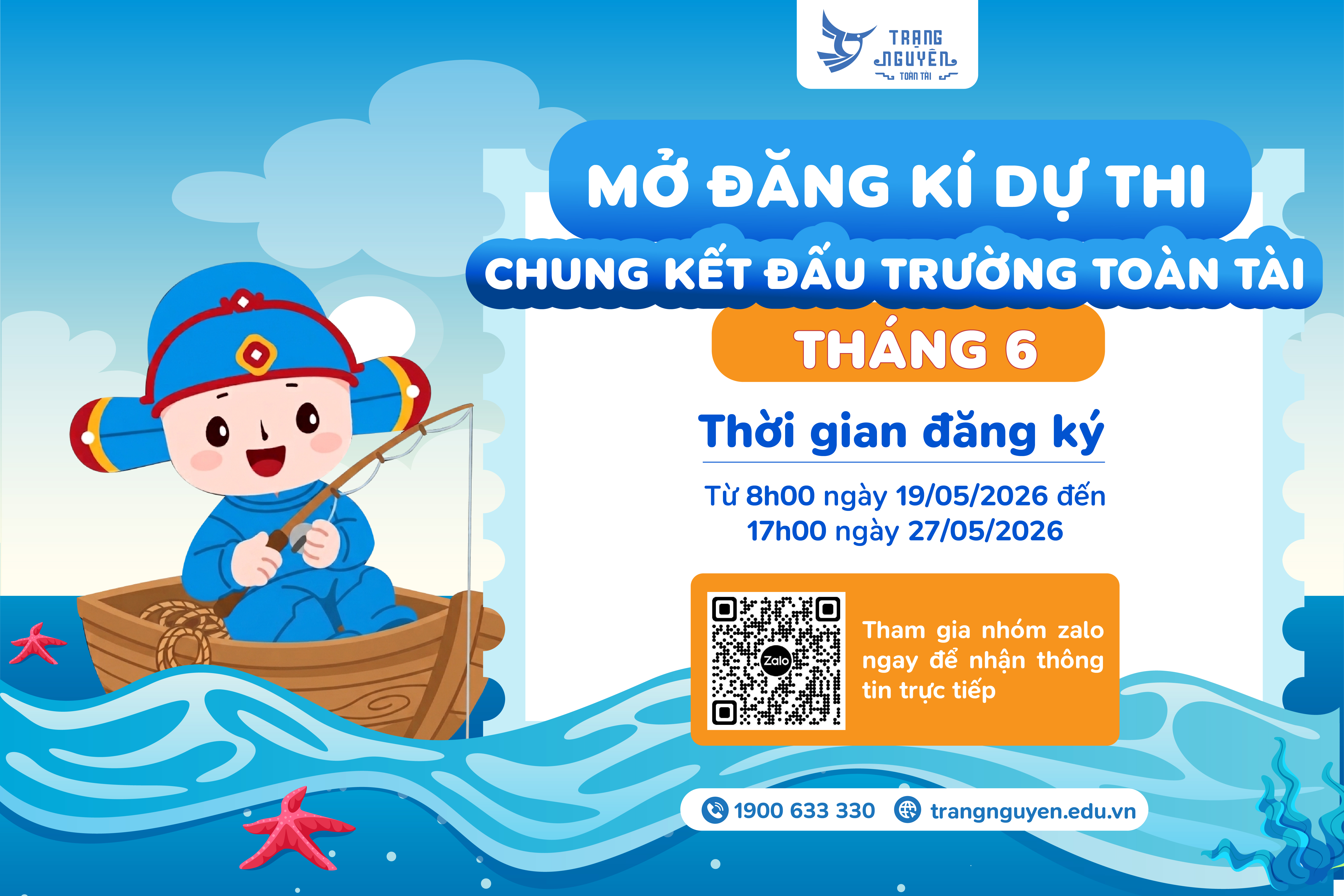 Mở Đăng K&iacute; Dự Thi (2)