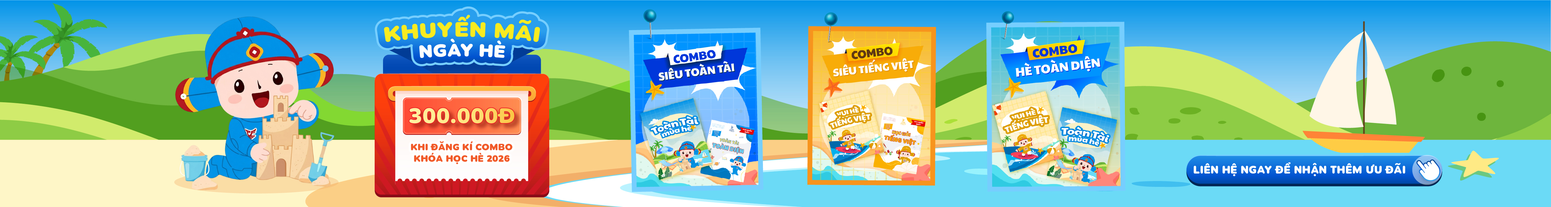 Khuyến mãi COMBO HÈ