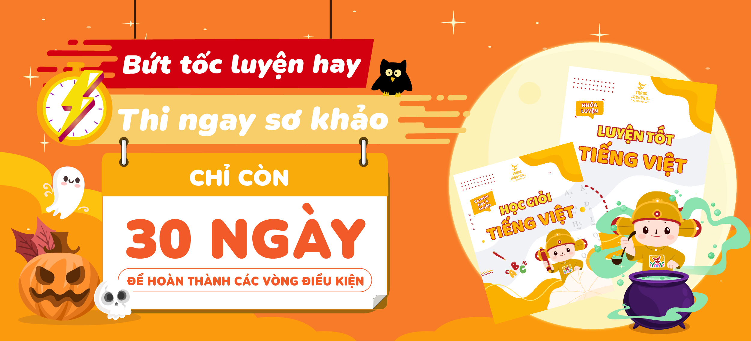 Bứt Tốc Luyện Hay, Thi Ngay Sơ Khảo Web 01