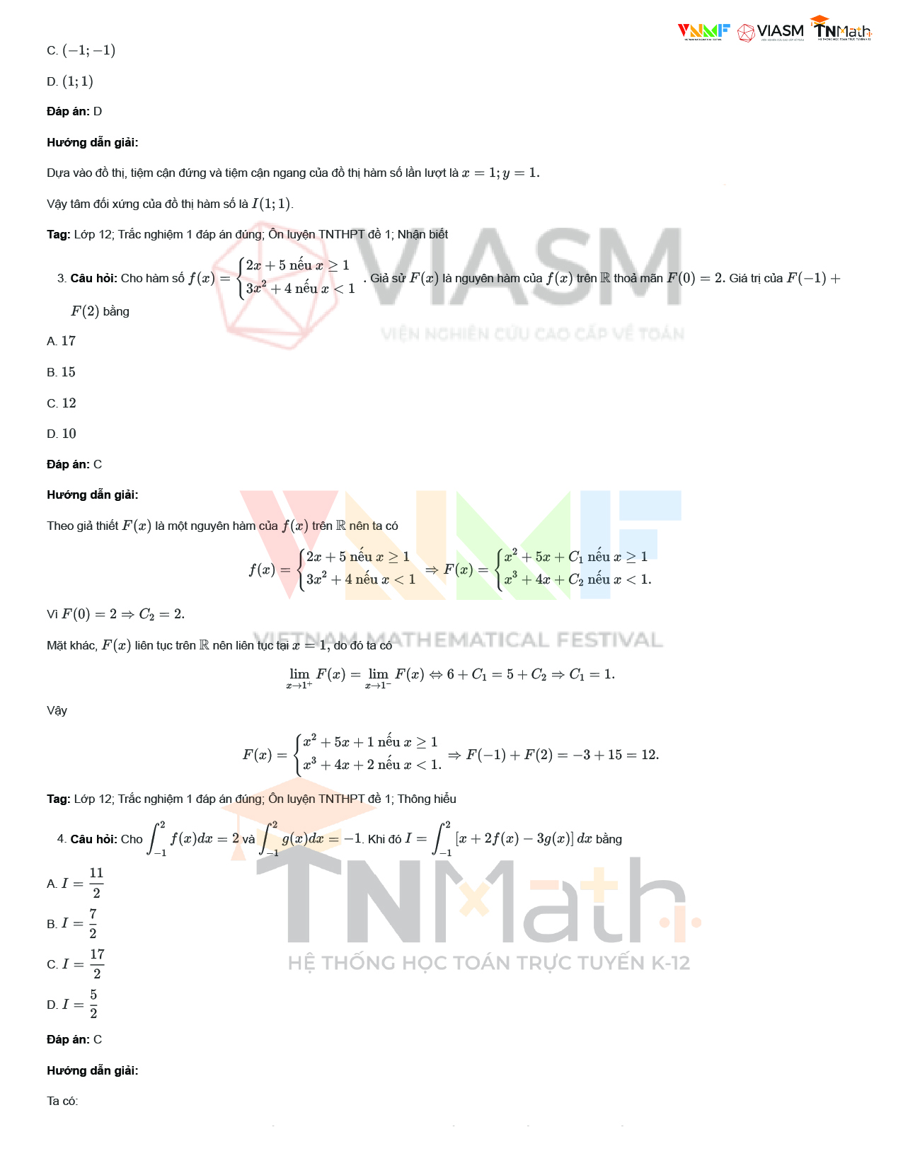 Đề Minh H&ugrave; Thpt 02