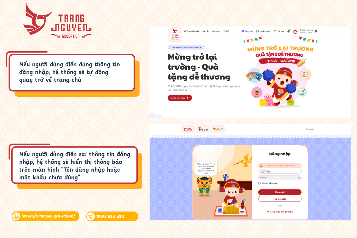 Hướng Dẫn Đăng Nhập Trạng Nguyên Edu6