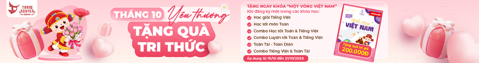 Chương trình bán hàng 15/10 