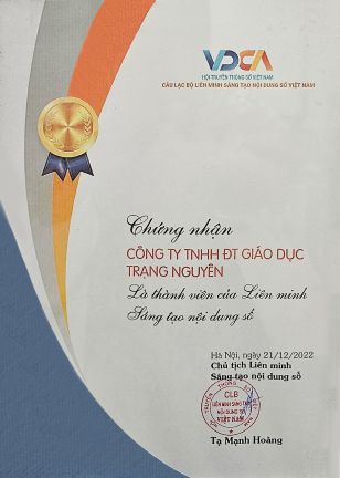 Chứng nhận thành viên