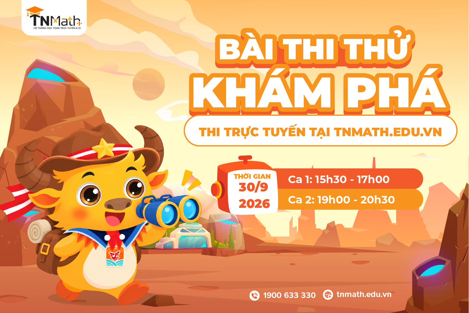 Mở B&agrave;i Thi Thử Kh&aacute;m Ph&aacute; 1500x1000px