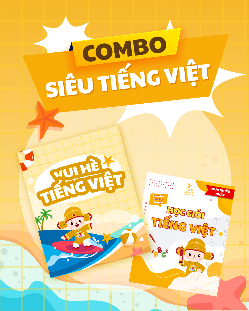Combo Si&ecirc;u Tiếng Việt