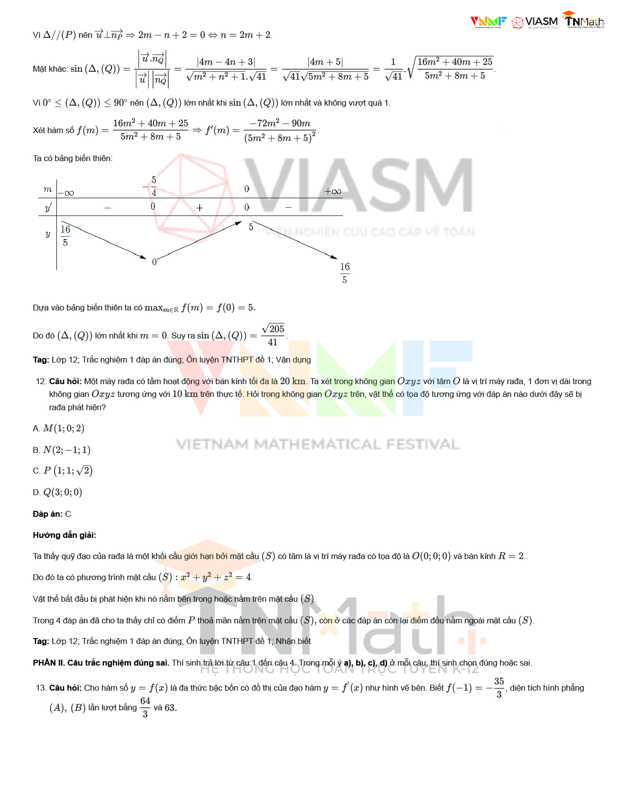 Đề Minh H&ugrave; Thpt 06