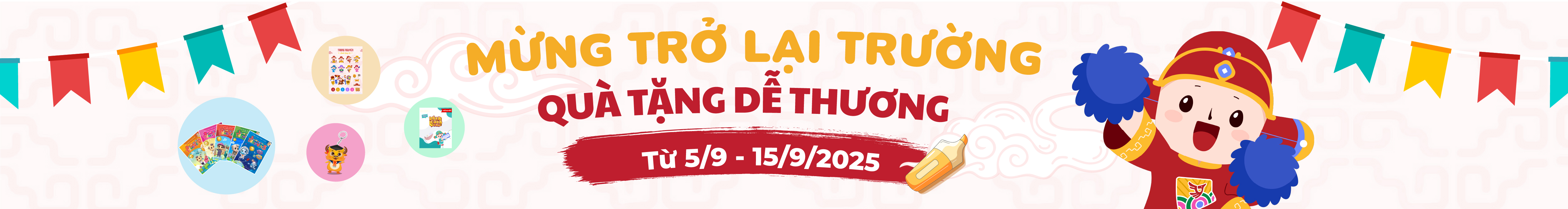 Ưu đãi tháng 9